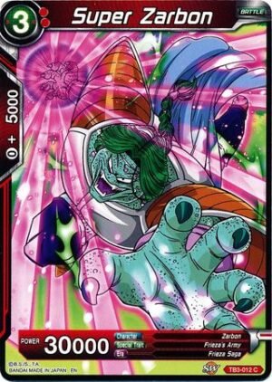 DBS TCG - TB3-012	Super Zarbon C