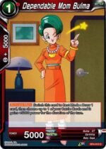 DBS TCG - BT4-013	Dependable Mom Bulma C