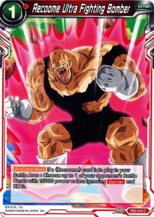 DBS TCG - TB3-015	Recoome Ultra Fighting Bomber C