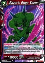 DBS TCG - TB2-017	Razor's Edge Yakon C