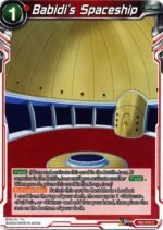 DBS TCG - TB2-018	Babidi's Spaceship C