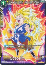 DBS TCG - SD10-02 SS3 Son Goku, the Last Straw ST