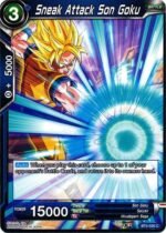 DBS TCG - BT4-026 Sneak Attack Son Goku C