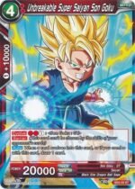DBS TCG - SD2-03 Unbreakable Super Saiyan Son Goku ST