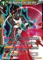 DBS TCG - SD16-05 Black Masked Saiyan, Spirit Boost Minion ST