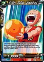DBS TCG - TB3-052	Krillin, Ability Unleashed C