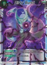 DBS TCG - DB2-062 Dirty Burst (Gold Stamped) SR