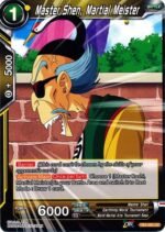 DBS TCG - TB2-063	Master Shen, Martial Meister UC