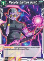 DBS TCG - DB1-086 Remote Serious Bomb U
