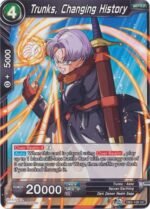 DBS TCG - DB3-108 Trunks, Changing History UC