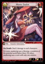 GATCG EN - ALC-114 Manic Zealot C
