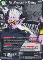 DBS TCG - BT3-118_PR	Fu, Shrouded in Mystery SR