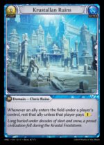 GATCG EN - MRC-121 Krustallan Ruins U