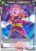 DBS TCG - BT3-122	Time's Judgement C