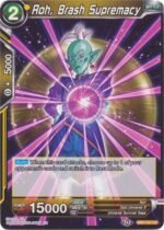 DBS TCG - DB2-122 Roh, Brash Supremacy (Reprint) U