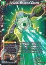 DBS TCG - DB2-143 Koitsukai, Mechanical Courage SR (Reprint)