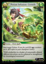 GATCG EN - MRC-148 Potion Infusion: Growth C