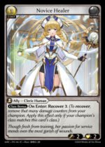 GATCG EN - MRC-061 Novice Healer C