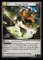 GATCG EN - MRC-070 Savage Smash C