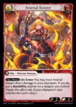 GATCG EN - MRC-080 Arsenal Keeper C