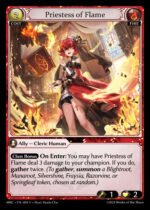 GATCG EN - MRC-094 Priestess of Flame U