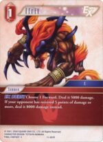 FF TCG - Opus XI Collection: Soldier's Return - 11-001 R Ifrit Ex