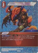 FF TCG - Opus XI Collection: Soldier's Return - 11-001 R Ifrit Ex (Foil)