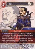 FF TCG - Opus XI Collection: Soldier's Return - 11-003 R Cyan Ex