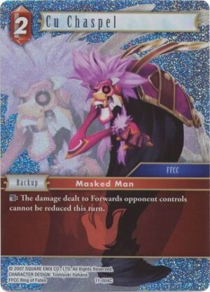 FF TCG - Opus XI Collection: Soldier's Return - 11-004 C Cu Chaspel (Foil)