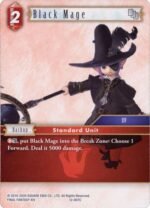 FF TCG - Opus XII Collection: Crystal Awakening - 12-007 C Black Mage