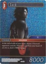 FF TCG - Opus XI Collection: Soldier's Return - 11-007 R Zack (Foil)