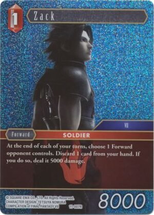 FF TCG - Opus XI Collection: Soldier's Return - 11-007 R Zack (Foil)