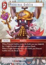 FF TCG - Opus XII Collection: Crystal Awakening - 12-008 R Princess Goblin
