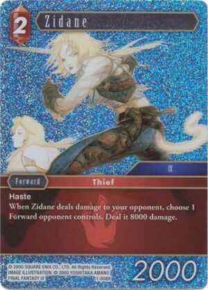 FF TCG - Opus XI Collection: Soldier's Return - 11-008 H Zidane (Foil)