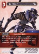 FF TCG - Opus XII Collection: Crystal Awakening - 12-010 C Warrior