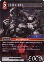 FF TCG - Opus XI Collection: Soldier's Return - 11-011 R Dadaluma