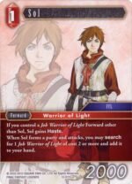 FF TCG - Opus XII Collection: Crystal Awakening - 12-011 C Sol
