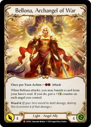 FAB TCG - DTD012 Figment of War // Bellona, Archangel of War M