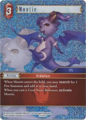 FF TCG - Opus XI Collection: Soldier's Return - 11-012 C Mootie (Foil)