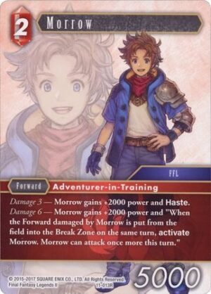 FF TCG - Opus XI Collection: Soldier's Return - 11-013 R Morrow