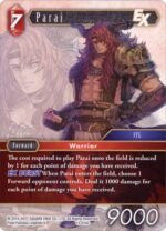 FF TCG - Opus XI Collection: Soldier's Return - 11-014 C Parai