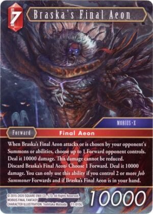 FF TCG - Opus XI Collection: Soldier's Return - 11-015 L Braska's Final Aeon