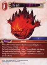FF TCG - Opus XI Collection: Soldier's Return - 11-016 R Bomb