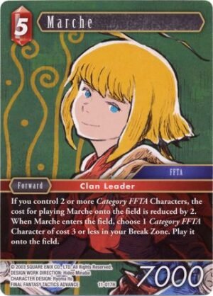 FF TCG - Opus XI Collection: Soldier's Return - 11-017 H Marche