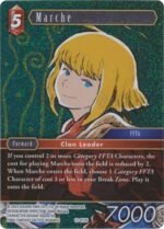 FF TCG - Opus XI Collection: Soldier's Return - 11-017 H Marche (Foil)