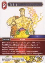 FF TCG - Opus XI Collection: Soldier's Return - 11-017 H Sabin