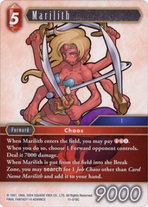 FF TCG - Opus XI Collection: Soldier's Return - 11-019 C Marilith
