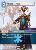 FF TCG - Opus XII Collection: Crystal Awakening - 12-019 R Amidatelion