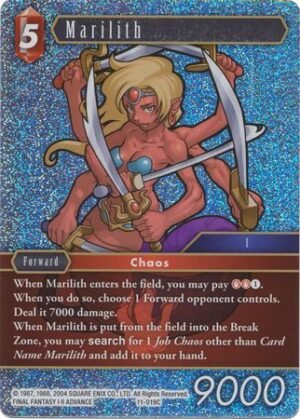 FF TCG - Opus XI Collection: Soldier's Return - 11-019 C Marilith (Foil)