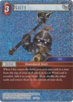 FF TCG - Opus XI Collection: Soldier's Return - 11-020 C Lilty (Foil)